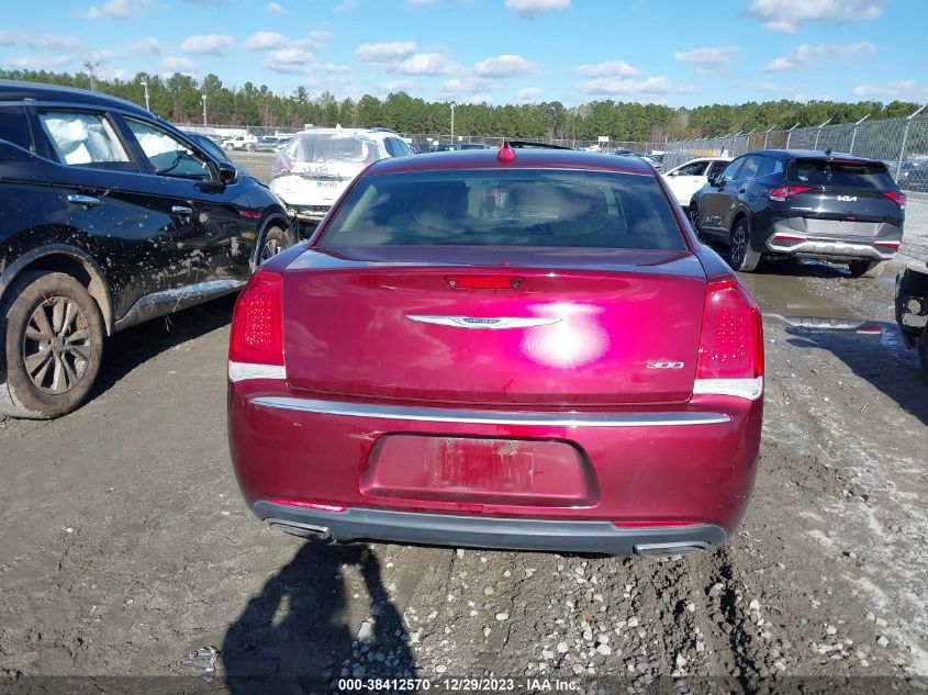 2018 CHRYSLER 300 TOURING - 2C3CCAAG2JH278163