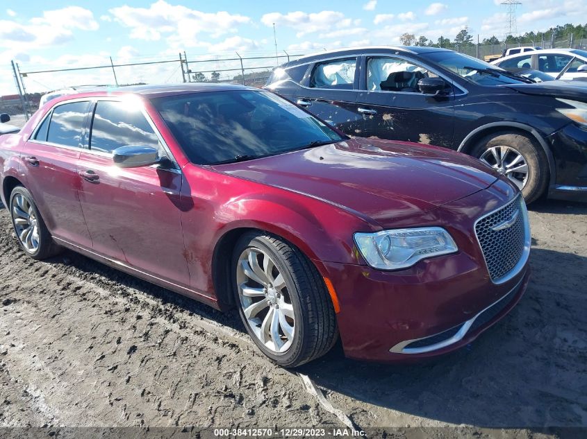 2018 CHRYSLER 300 TOURING - 2C3CCAAG2JH278163