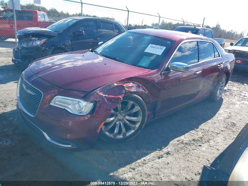 2018 CHRYSLER 300 TOURING - 2C3CCAAG2JH278163