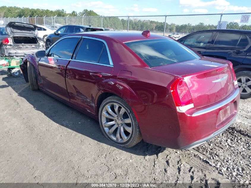 2018 CHRYSLER 300 TOURING - 2C3CCAAG2JH278163
