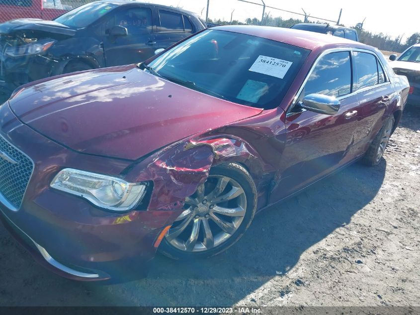 2018 CHRYSLER 300 TOURING - 2C3CCAAG2JH278163