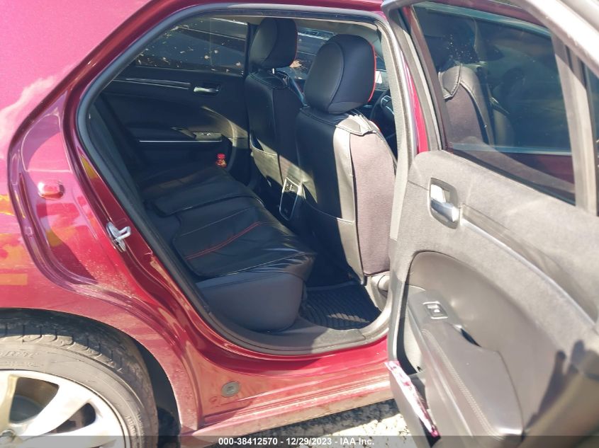 2018 CHRYSLER 300 TOURING - 2C3CCAAG2JH278163