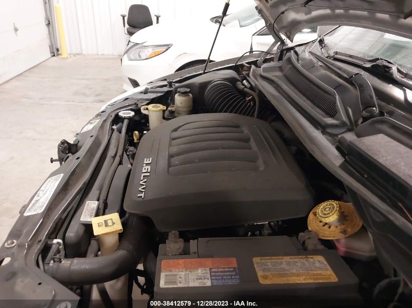 2016 DODGE GRAND CARAVAN SXT - 2C4RDGCG5GR192710