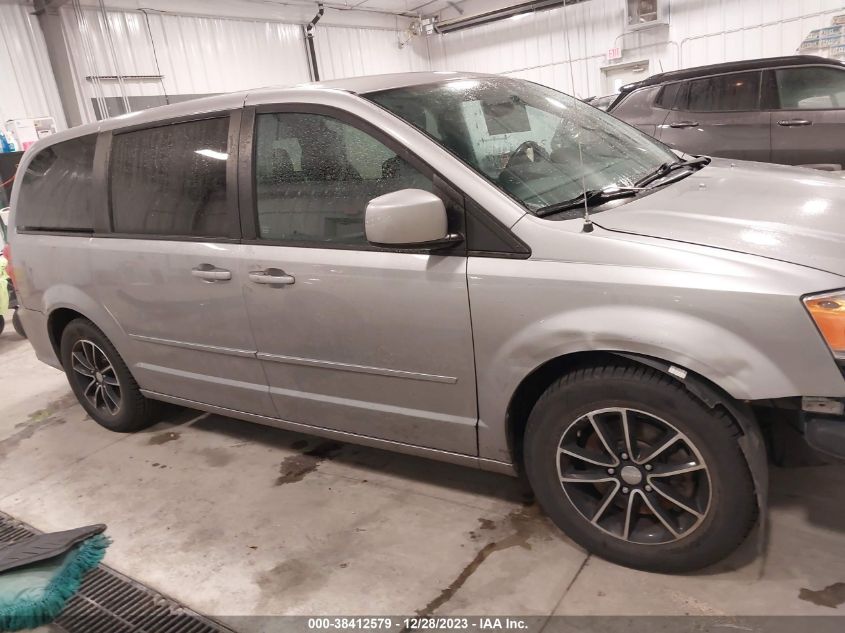 2016 DODGE GRAND CARAVAN SXT - 2C4RDGCG5GR192710