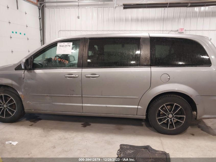 2016 DODGE GRAND CARAVAN SXT - 2C4RDGCG5GR192710