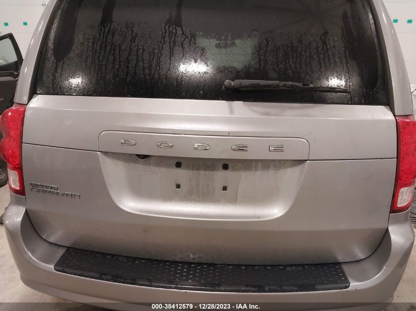 2016 DODGE GRAND CARAVAN SXT - 2C4RDGCG5GR192710
