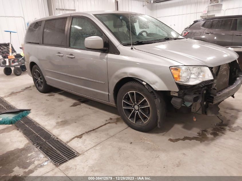 2016 DODGE GRAND CARAVAN SXT - 2C4RDGCG5GR192710