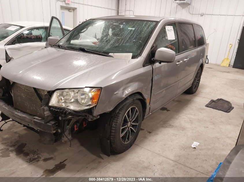 2016 DODGE GRAND CARAVAN SXT - 2C4RDGCG5GR192710