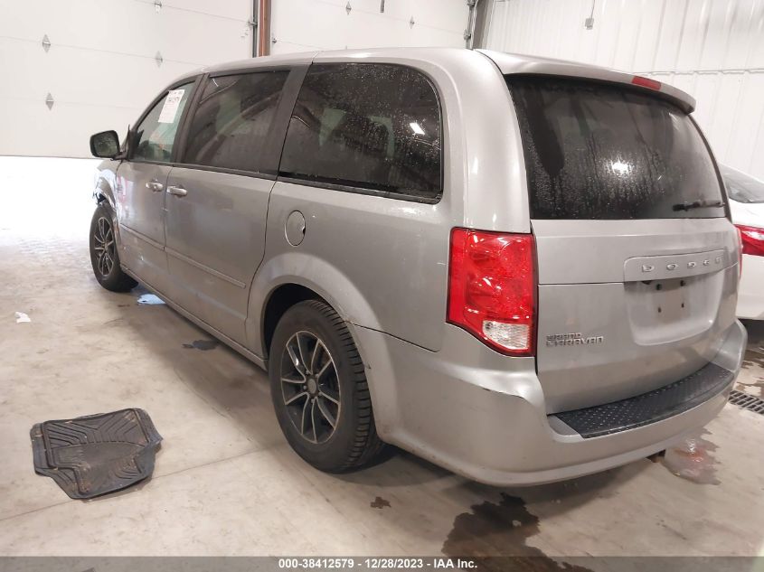 2016 DODGE GRAND CARAVAN SXT - 2C4RDGCG5GR192710