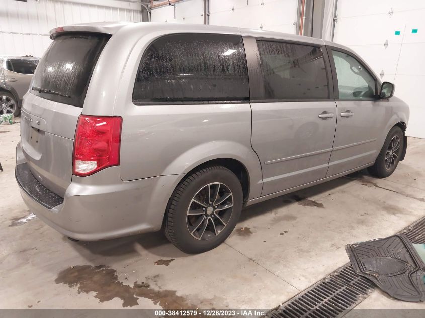 2016 DODGE GRAND CARAVAN SXT - 2C4RDGCG5GR192710