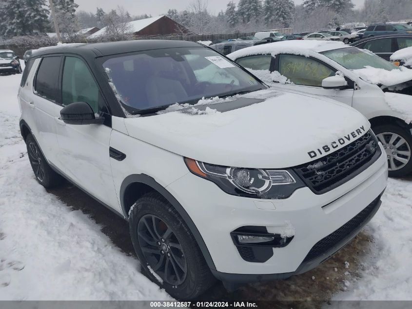 2019 LAND ROVER DISCOVERY SPORT HSE - SALCR2FX2KH804817