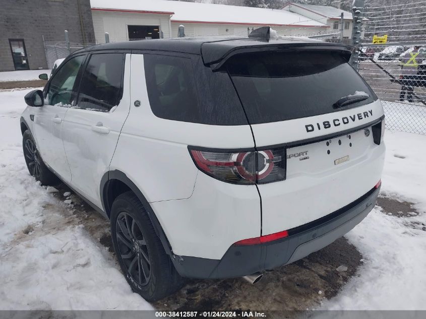 2019 LAND ROVER DISCOVERY SPORT HSE - SALCR2FX2KH804817