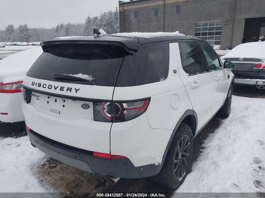 2019 LAND ROVER DISCOVERY SPORT HSE - SALCR2FX2KH804817