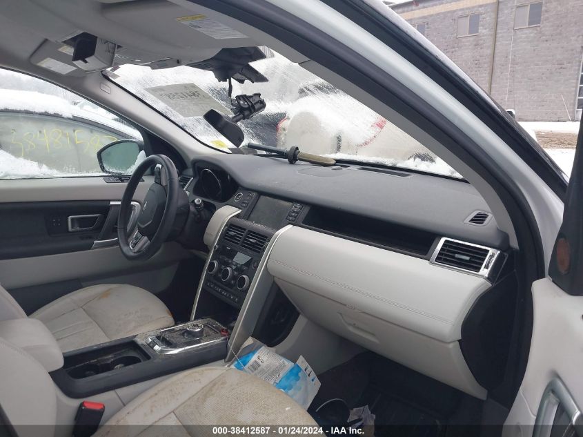 2019 LAND ROVER DISCOVERY SPORT HSE - SALCR2FX2KH804817