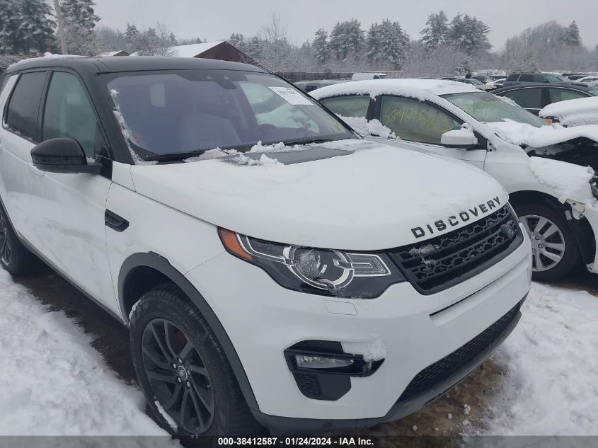 2019 LAND ROVER DISCOVERY SPORT HSE - SALCR2FX2KH804817