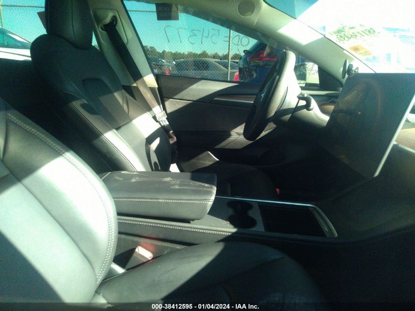 2022 TESLA MODEL 3 LONG RANGE DUAL MOTOR ALL-WHEEL DRIVE - 5YJ3E1EBXNF326850