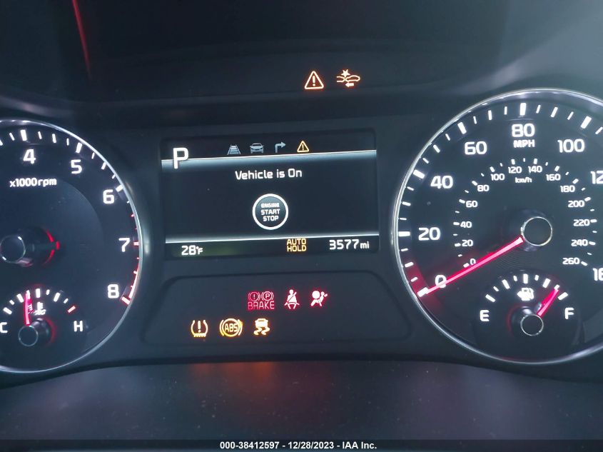 2023 KIA FORTE GT LINE - 3KPF54AD0PE642885