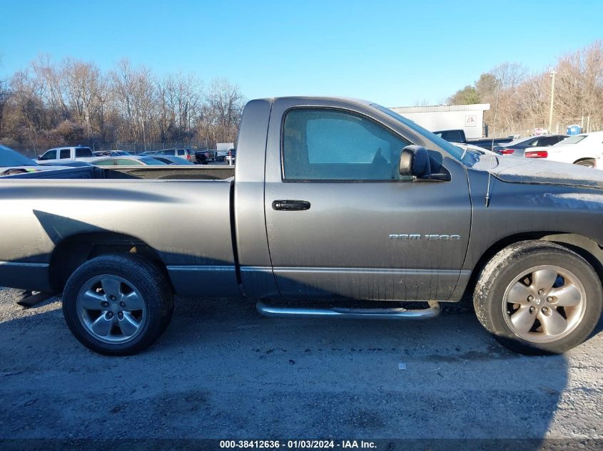 1D7HA16N55J651186 | 2005 DODGE RAM 1500