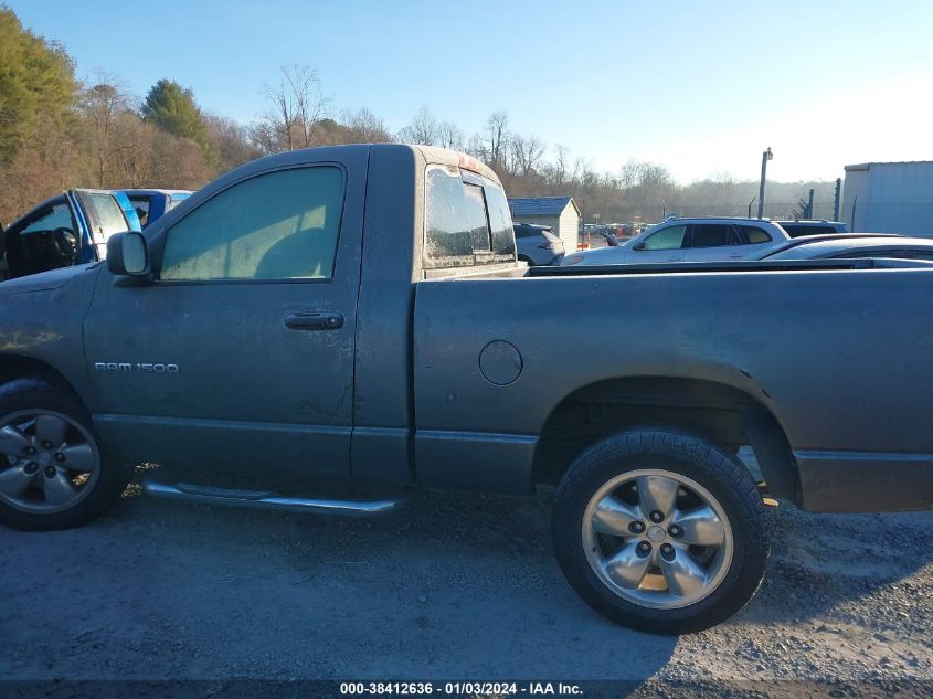 1D7HA16N55J651186 | 2005 DODGE RAM 1500