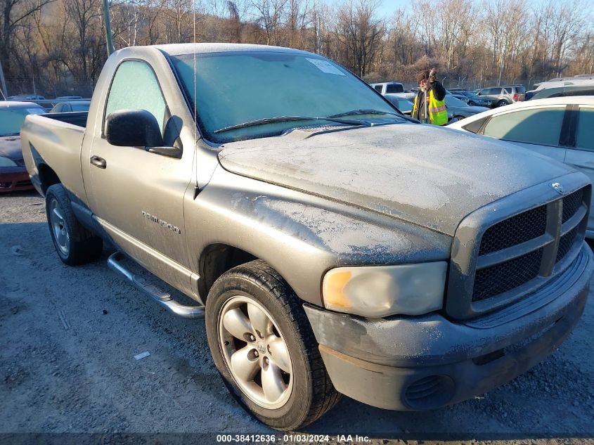 1D7HA16N55J651186 | 2005 DODGE RAM 1500