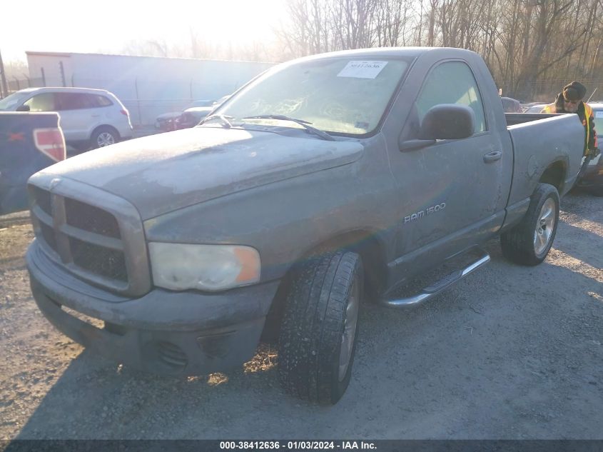 1D7HA16N55J651186 | 2005 DODGE RAM 1500