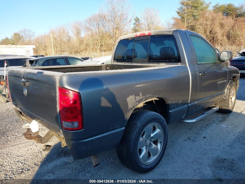 1D7HA16N55J651186 | 2005 DODGE RAM 1500