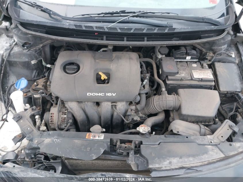2017 KIA FORTE LX/S - 3KPFL4A79HE061712