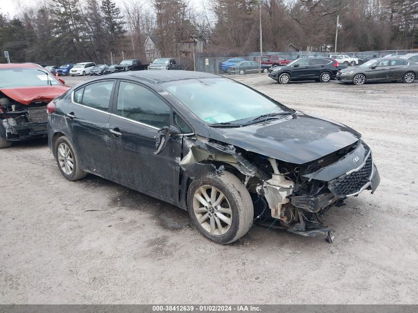 2017 KIA FORTE LX/S - 3KPFL4A79HE061712