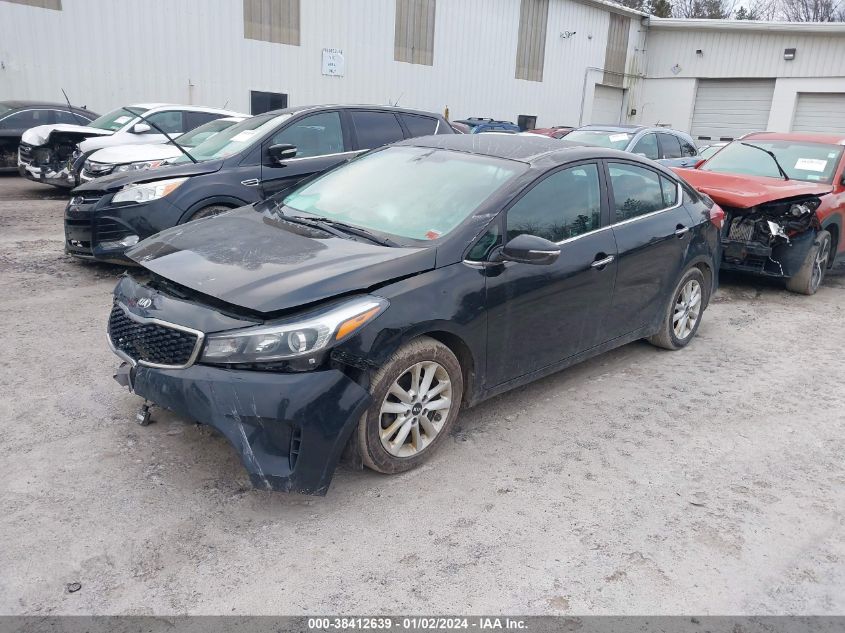 2017 KIA FORTE LX/S - 3KPFL4A79HE061712