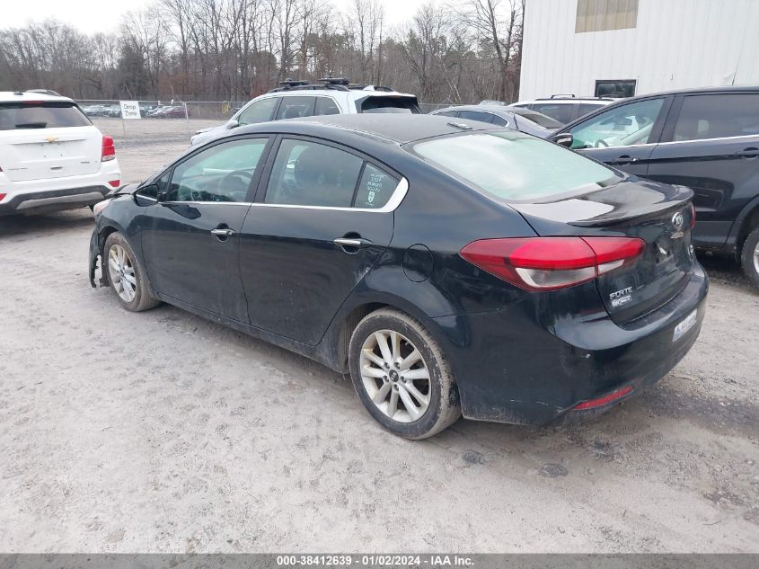 2017 KIA FORTE LX/S - 3KPFL4A79HE061712