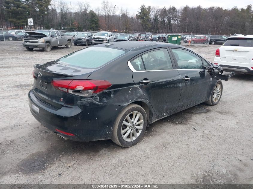 2017 KIA FORTE LX/S - 3KPFL4A79HE061712