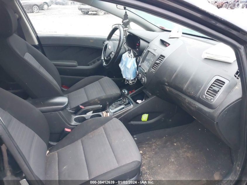 2017 KIA FORTE LX/S - 3KPFL4A79HE061712