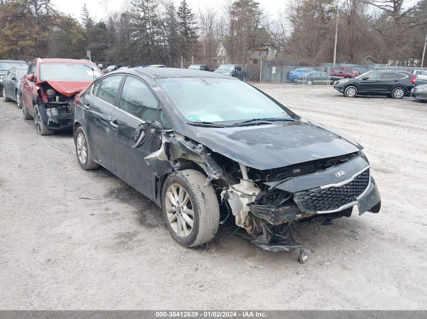 2017 KIA FORTE LX/S - 3KPFL4A79HE061712