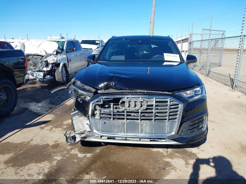 2021 AUDI Q7 PREMIUM - WA1AXAF7XMD040542