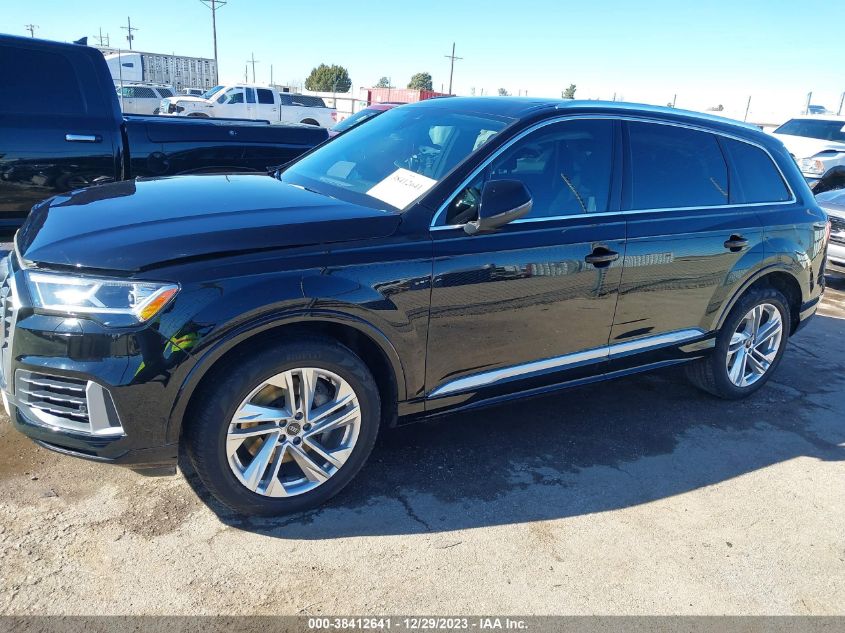 2021 AUDI Q7 PREMIUM - WA1AXAF7XMD040542