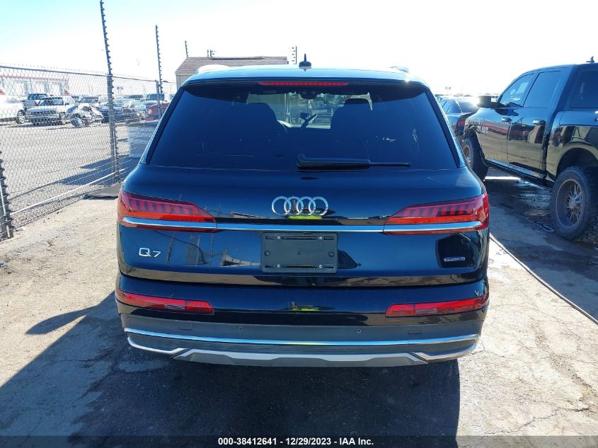 2021 AUDI Q7 PREMIUM - WA1AXAF7XMD040542