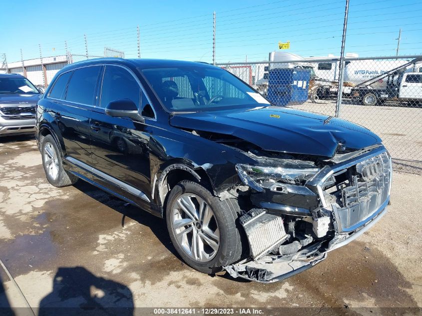 2021 AUDI Q7 PREMIUM - WA1AXAF7XMD040542