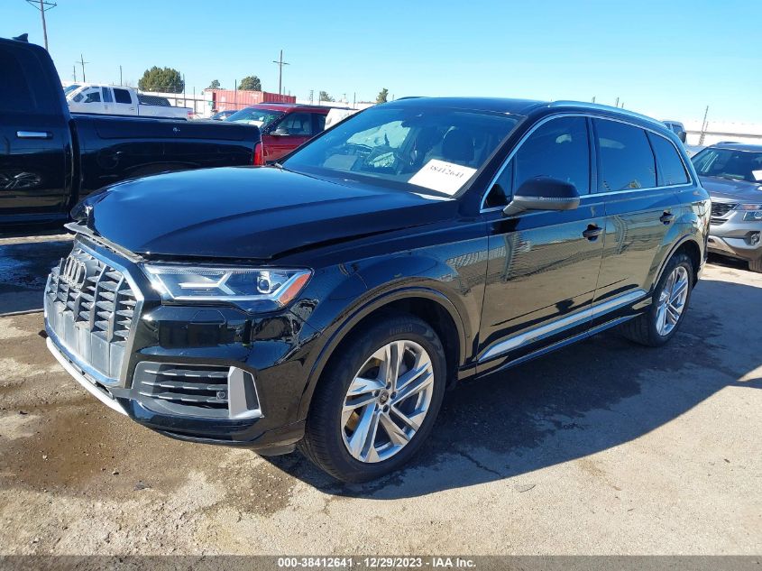 2021 AUDI Q7 PREMIUM - WA1AXAF7XMD040542