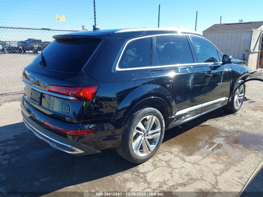 2021 AUDI Q7 PREMIUM - WA1AXAF7XMD040542