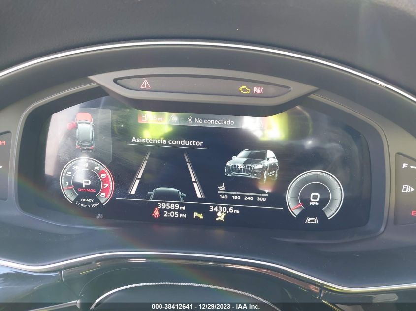 2021 AUDI Q7 PREMIUM - WA1AXAF7XMD040542