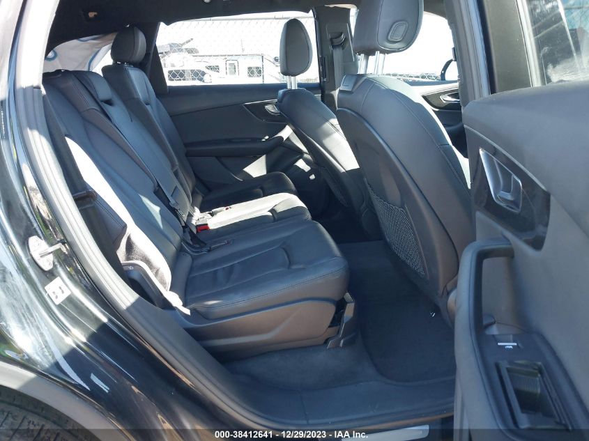 2021 AUDI Q7 PREMIUM - WA1AXAF7XMD040542