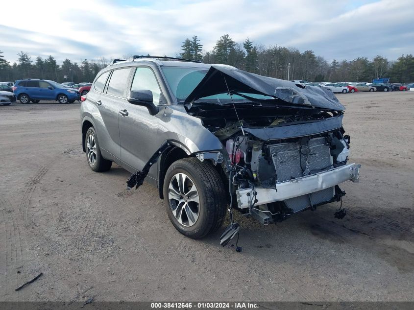 2023 TOYOTA HIGHLANDER L/LE/XLE/LIMITED/PLATINUM - 5TDKDRBH7PS519073