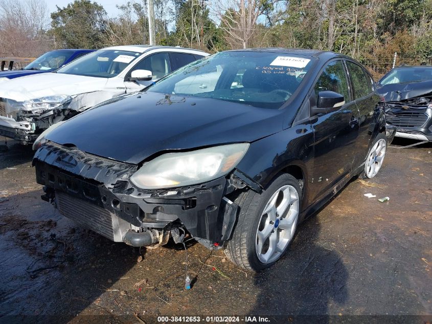 2014 FORD FOCUS ST ST - 1FADP3L95EL164719