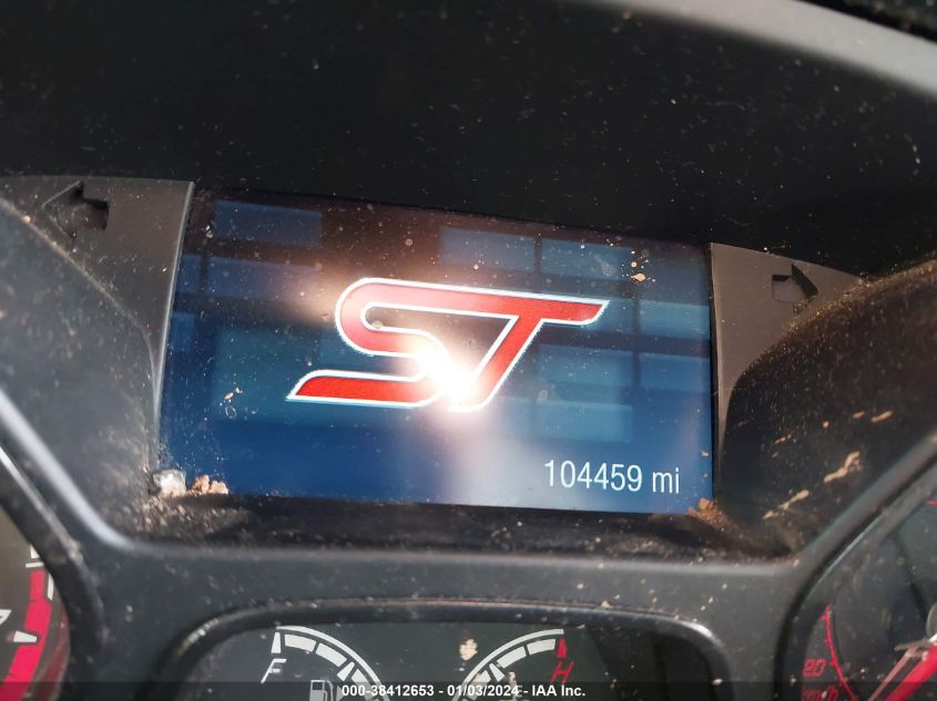 2014 FORD FOCUS ST ST - 1FADP3L95EL164719