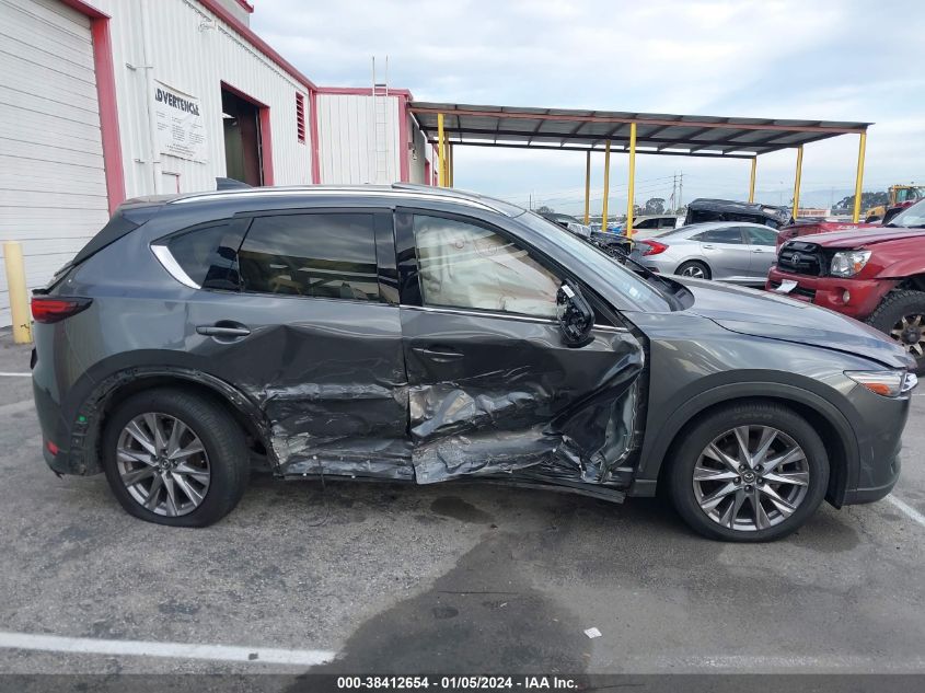 2021 MAZDA CX-5 GRAND TOURING - JM3KFBDM1M0456344