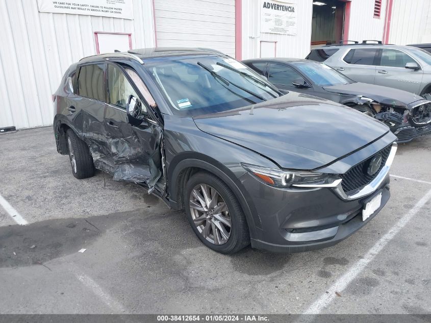 2021 MAZDA CX-5 GRAND TOURING - JM3KFBDM1M0456344