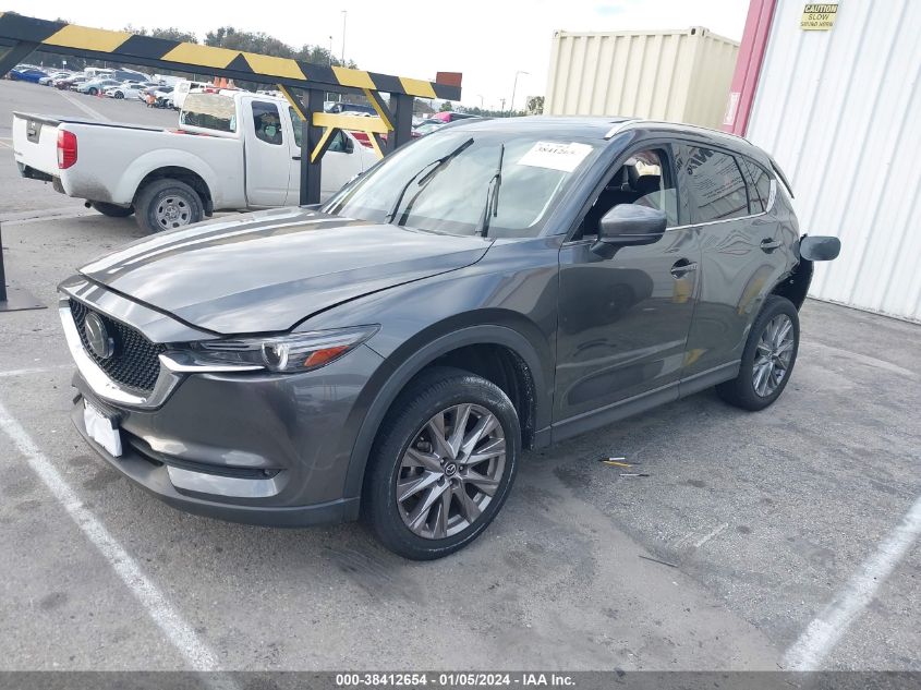 2021 MAZDA CX-5 GRAND TOURING - JM3KFBDM1M0456344