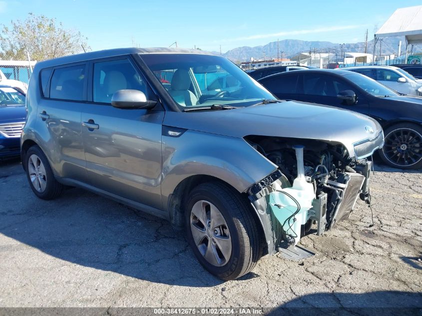 2014 KIA SOUL - KNDJN2A27E7093860