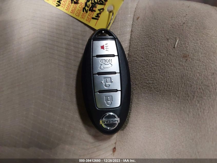 2015 NISSAN ROGUE SV - KNMAT2MVXFP584677