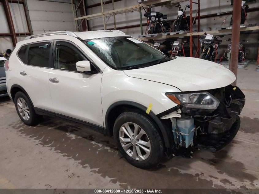 2015 NISSAN ROGUE SV - KNMAT2MVXFP584677